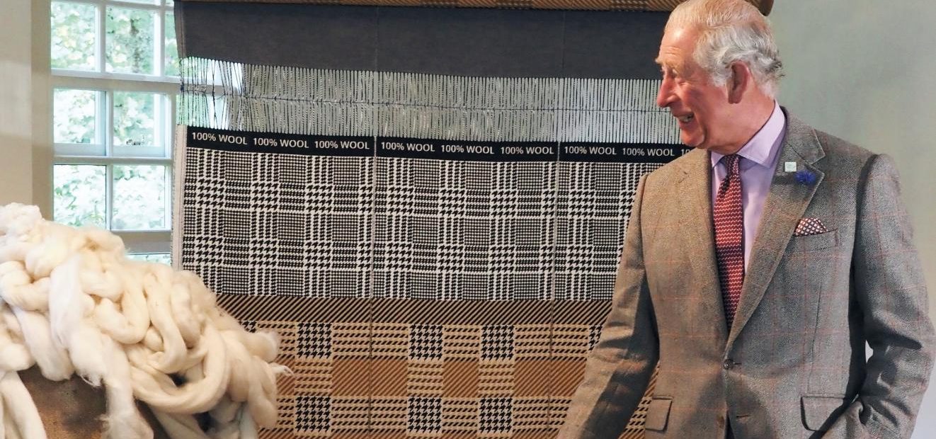 His Majesty & Sustainable Fashion