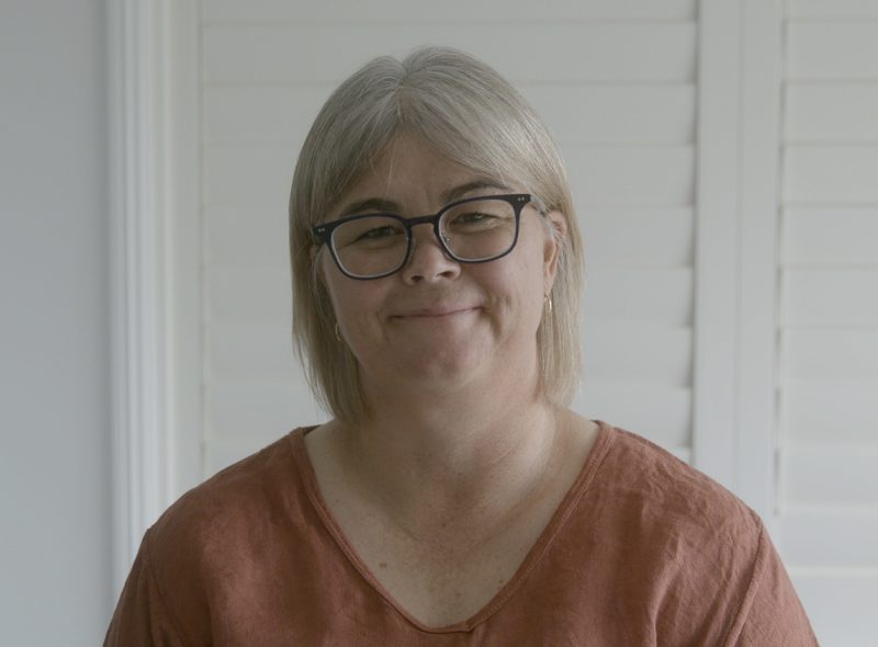 Discovering hidden strength Nicole Bradley