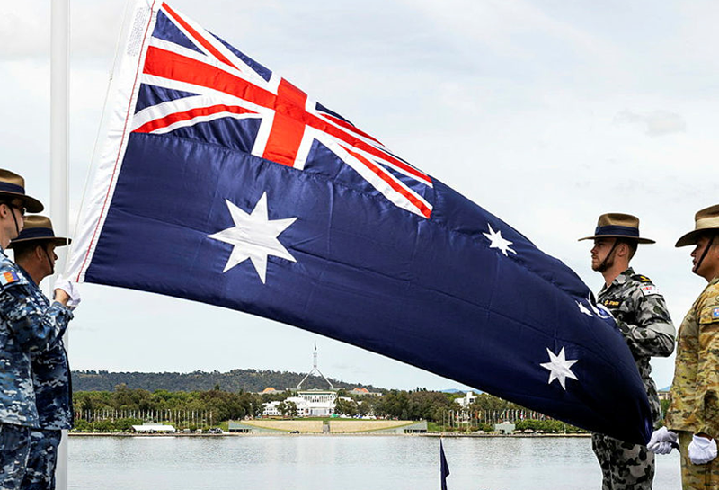 Beyond Service Awards Launch Flag