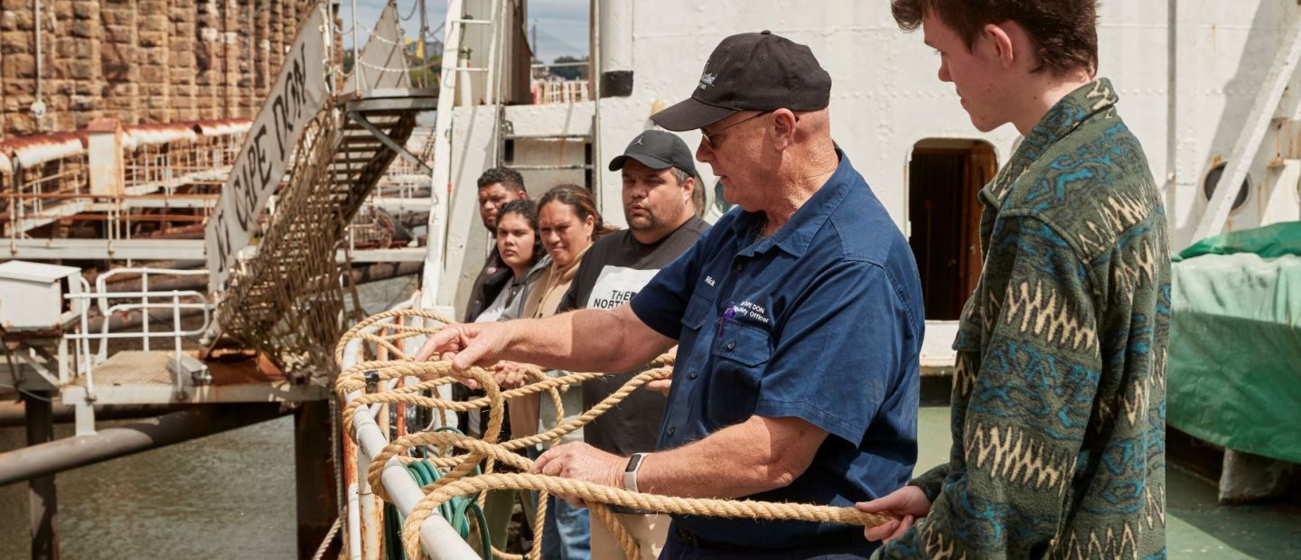 Launch of Get Into Maritime