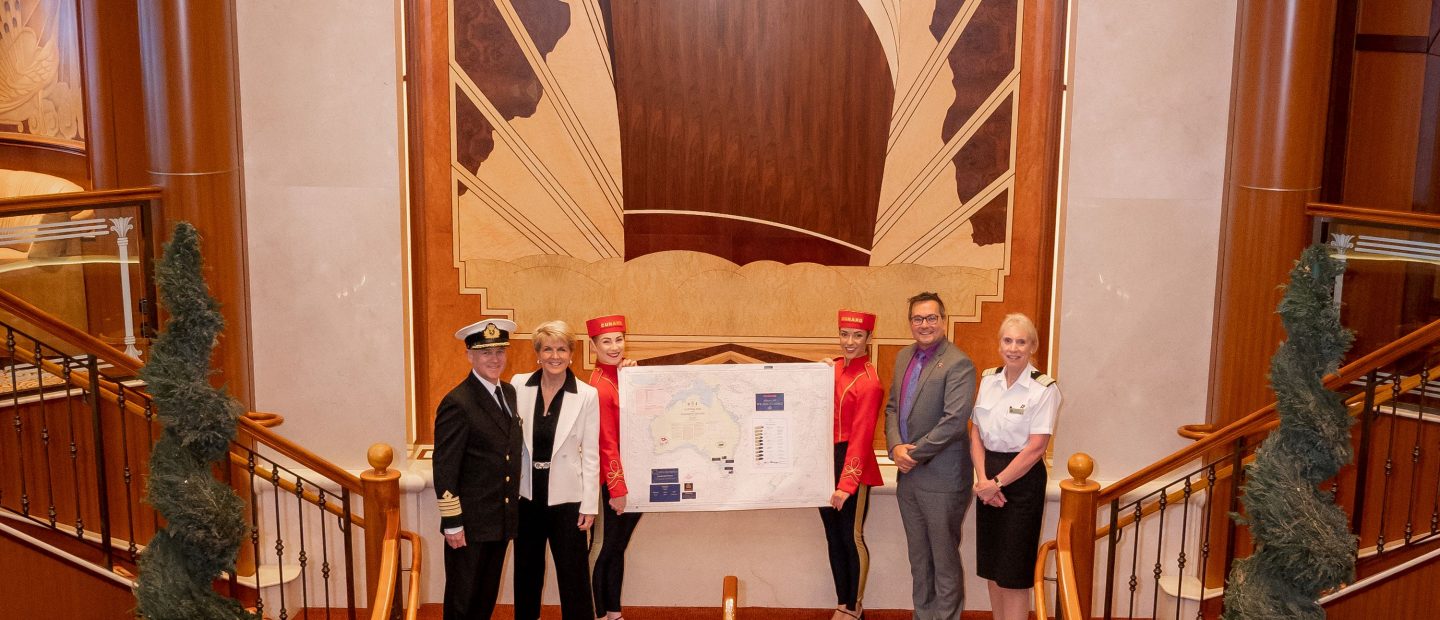 Welcome to our new partner Cunard