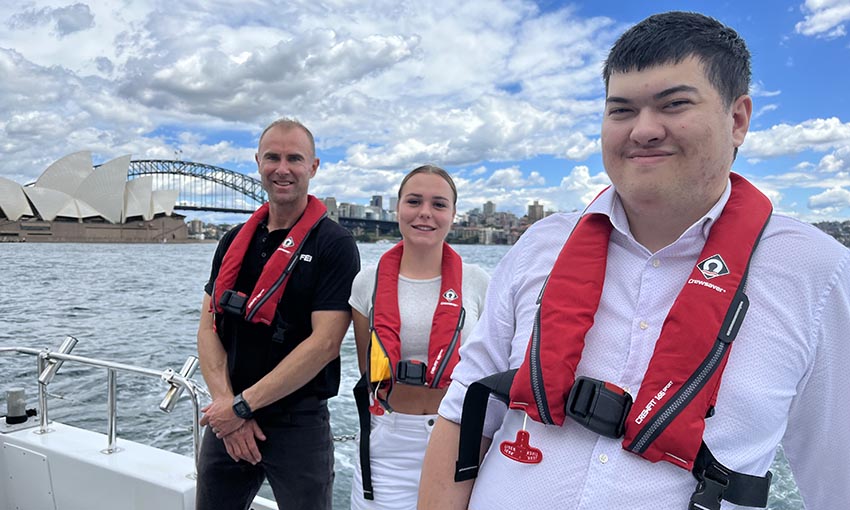 Maritime skills for our First Nations youth