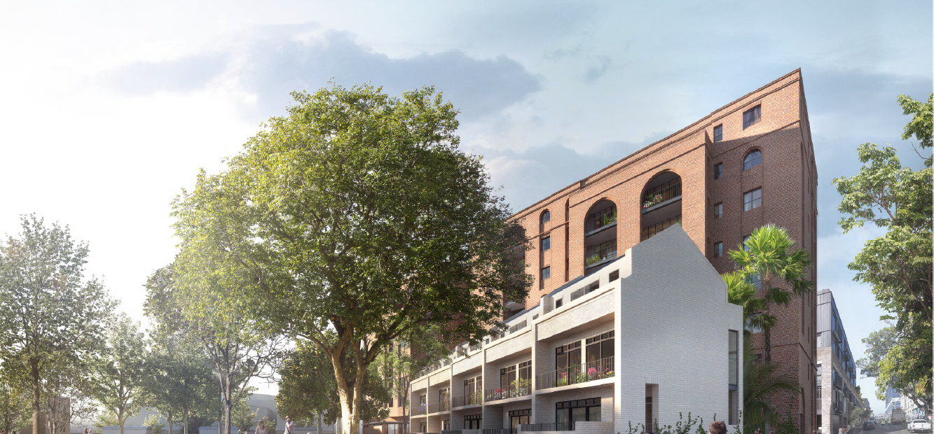 Cowper Street Development, Glebe, NSW