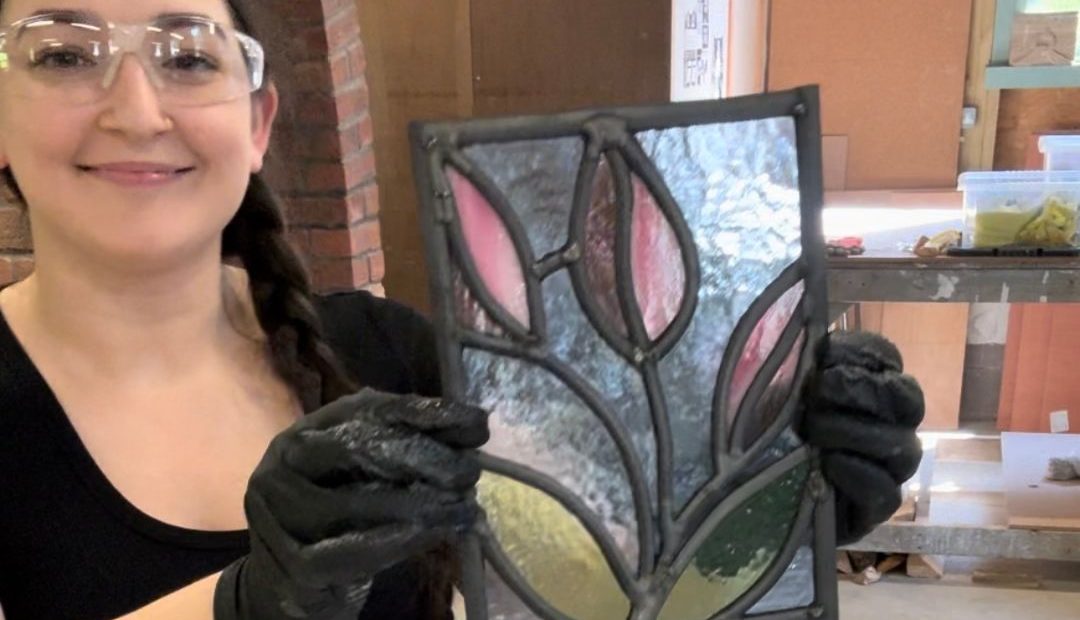 From strained glass to timber framing