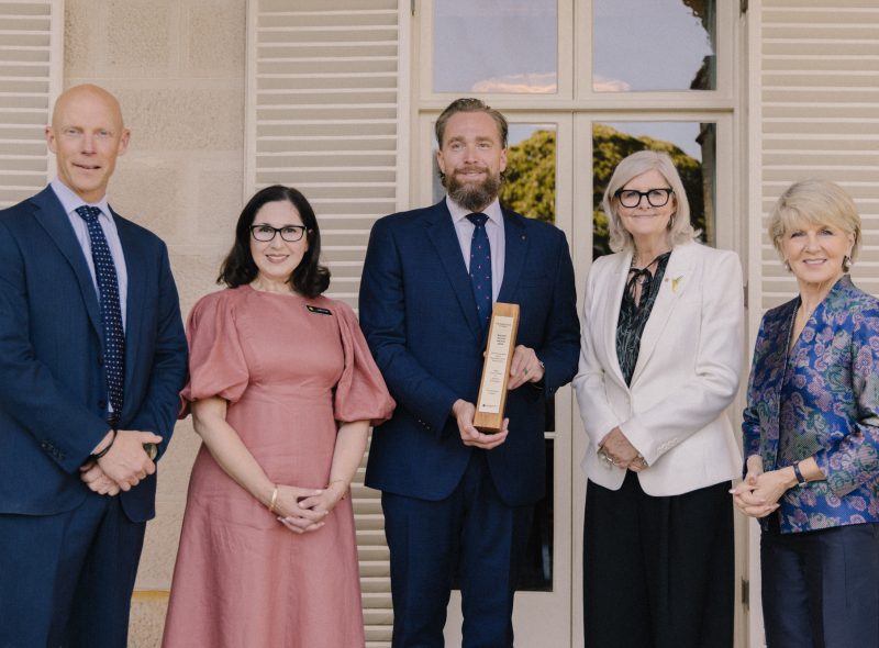 Ryan Carmichael and Darren Schuback Win Commonwealth Bank Business of the Year Award