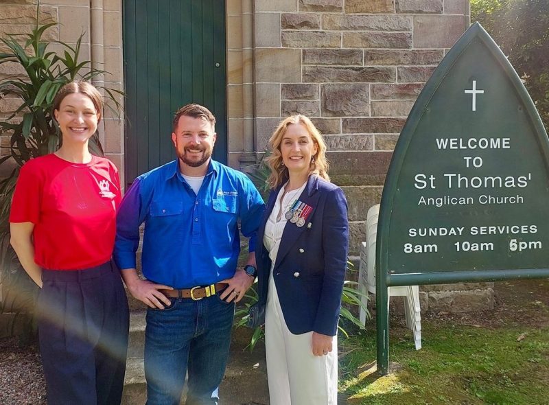 Two veteran entrepreneurs meet The King