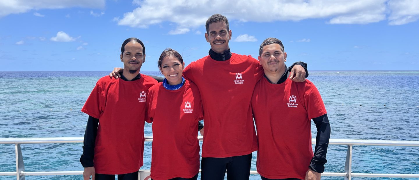 Young People Caring for their Sea Country