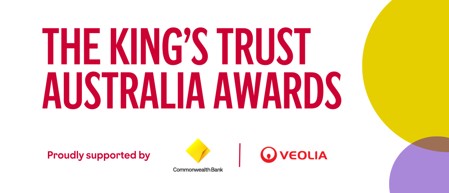 Nominations for The King's Trust Australia Awards now open!