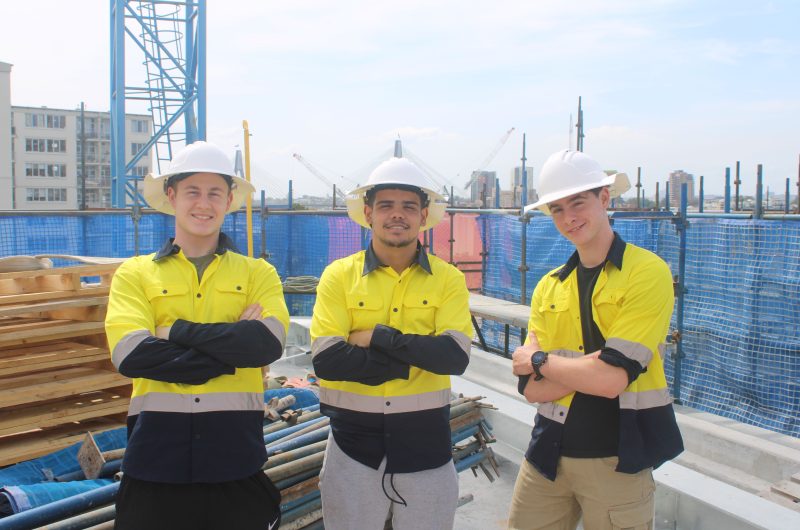 Get Into Construction Participants