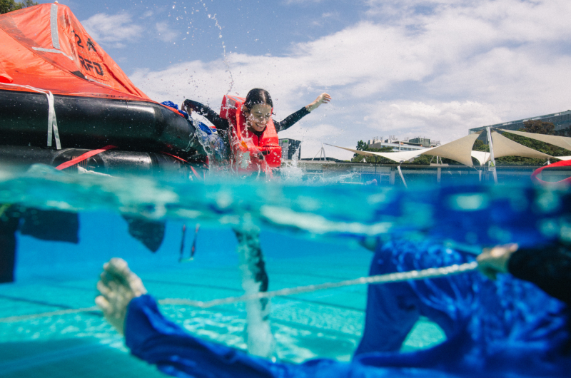 Get Into Maritime Pool