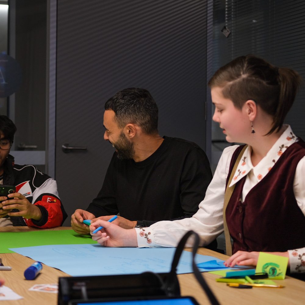 Young People at workshop